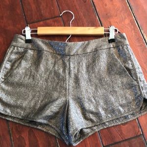 Gold French Connection Shorts